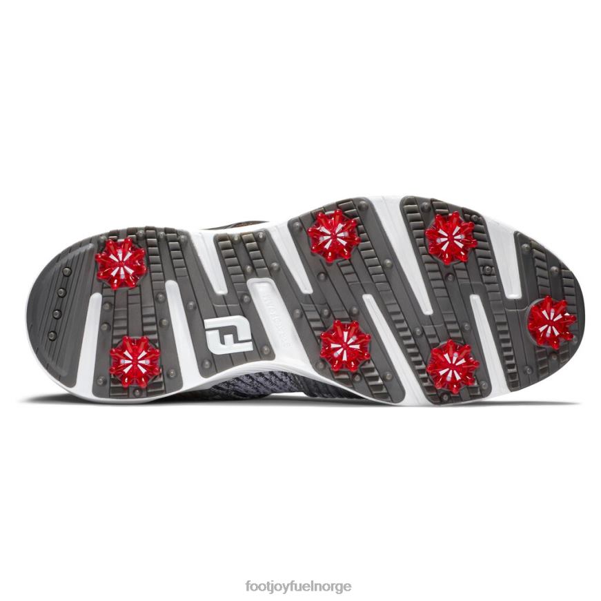 hyperflex boa-tidligere sesong stil kull-grå-hvit R6P2F2288 kull-grå-hvit Footjoy