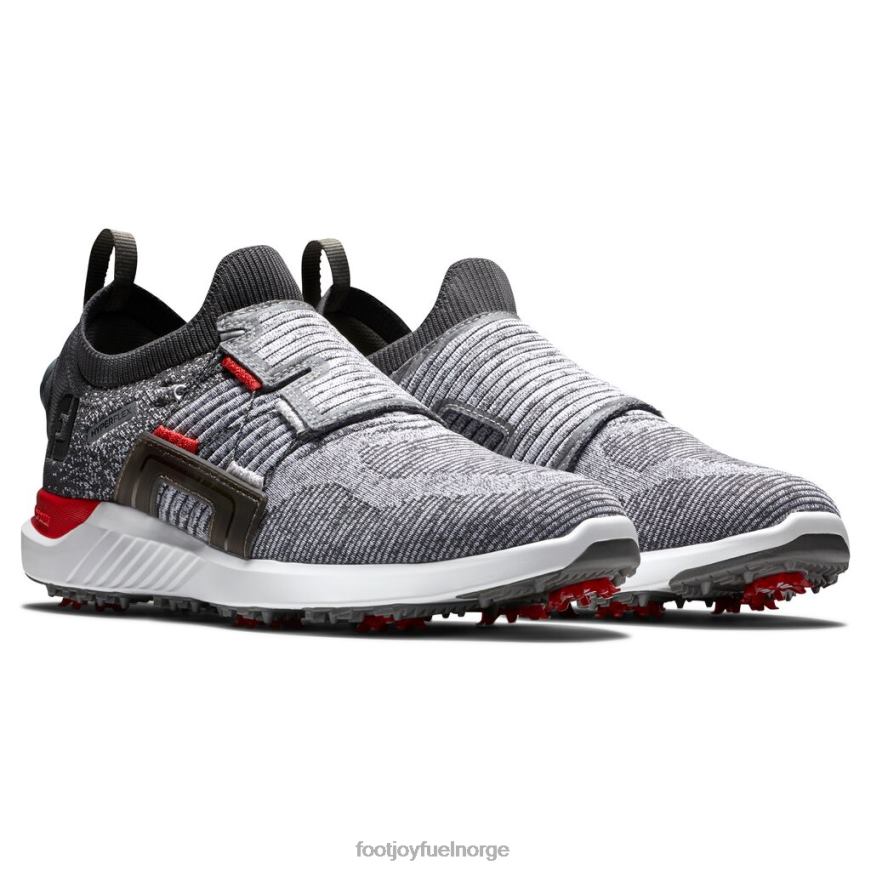 hyperflex boa-tidligere sesong stil kull-grå-hvit R6P2F2288 kull-grå-hvit Footjoy