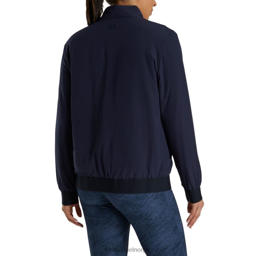 isolert bomber jakke kvinner-forrige sesong stil marine R6P2F2589 marinen Footjoy