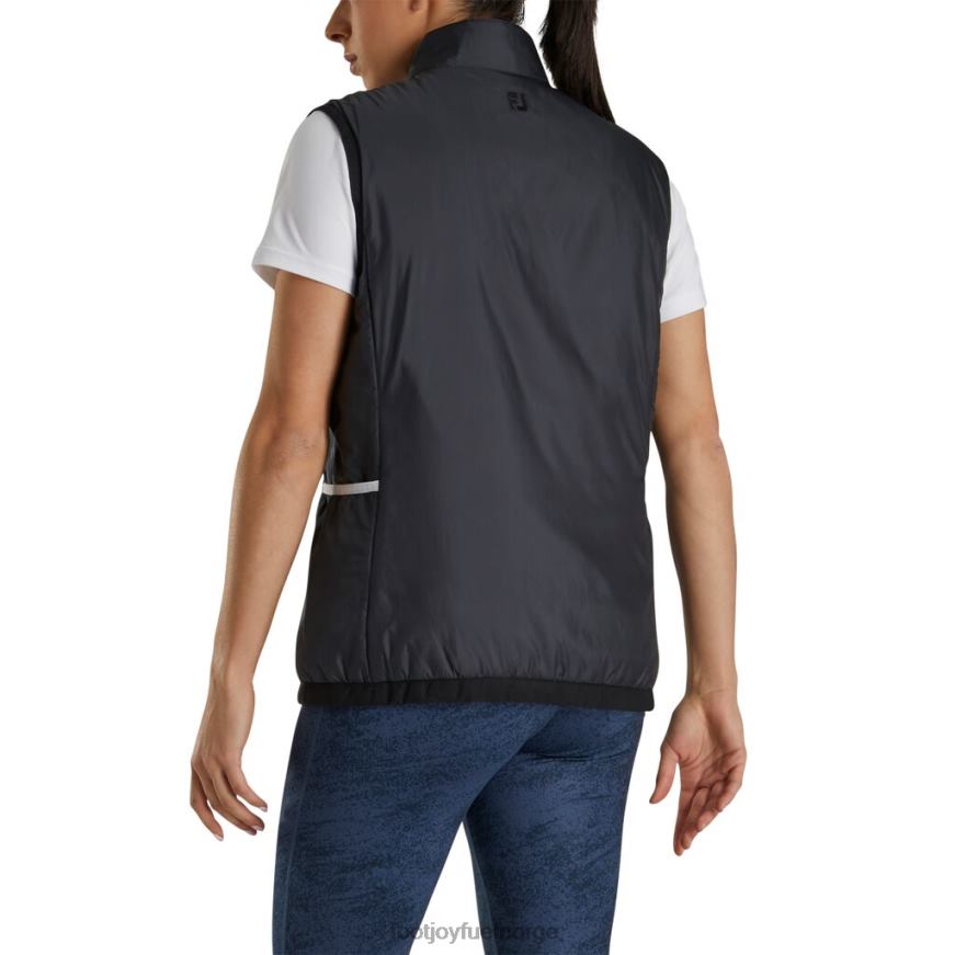 isolert vendbar vest kvinner-forrige sesong stil svart-hvit R6P2F2577 svart hvit Footjoy