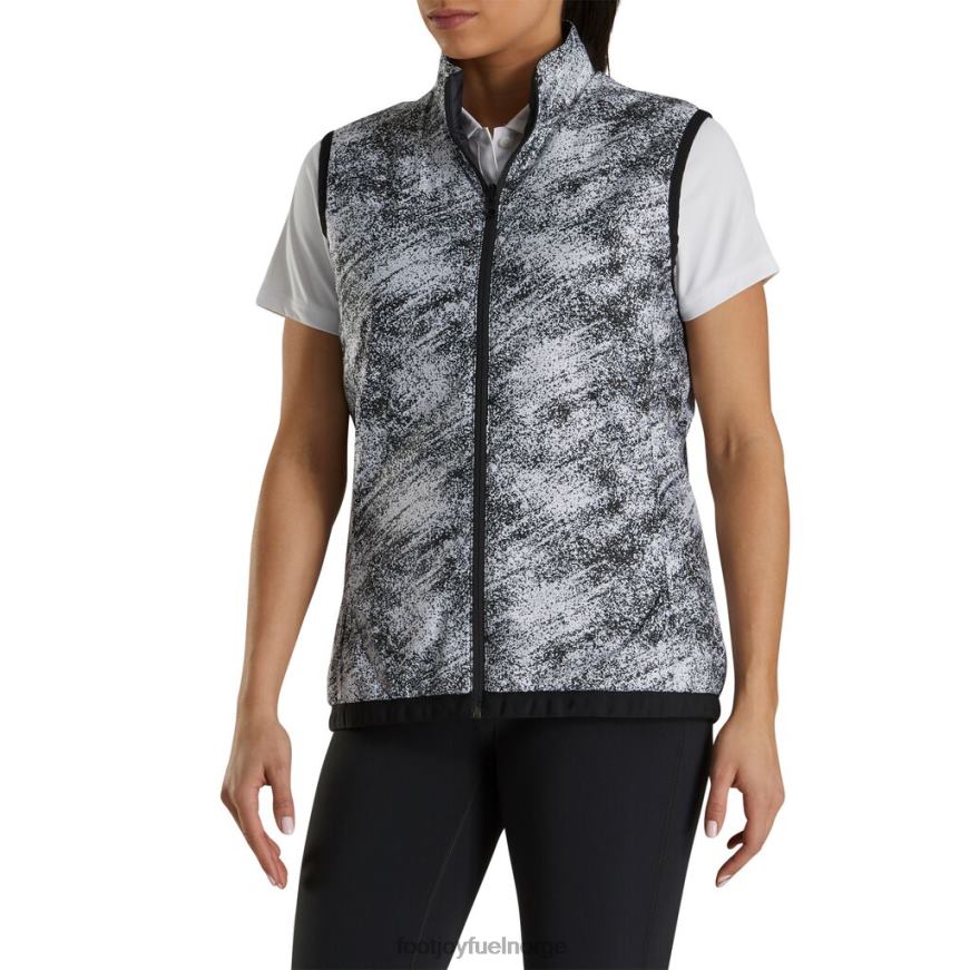 isolert vendbar vest kvinner-forrige sesong stil svart-hvit R6P2F2577 svart hvit Footjoy