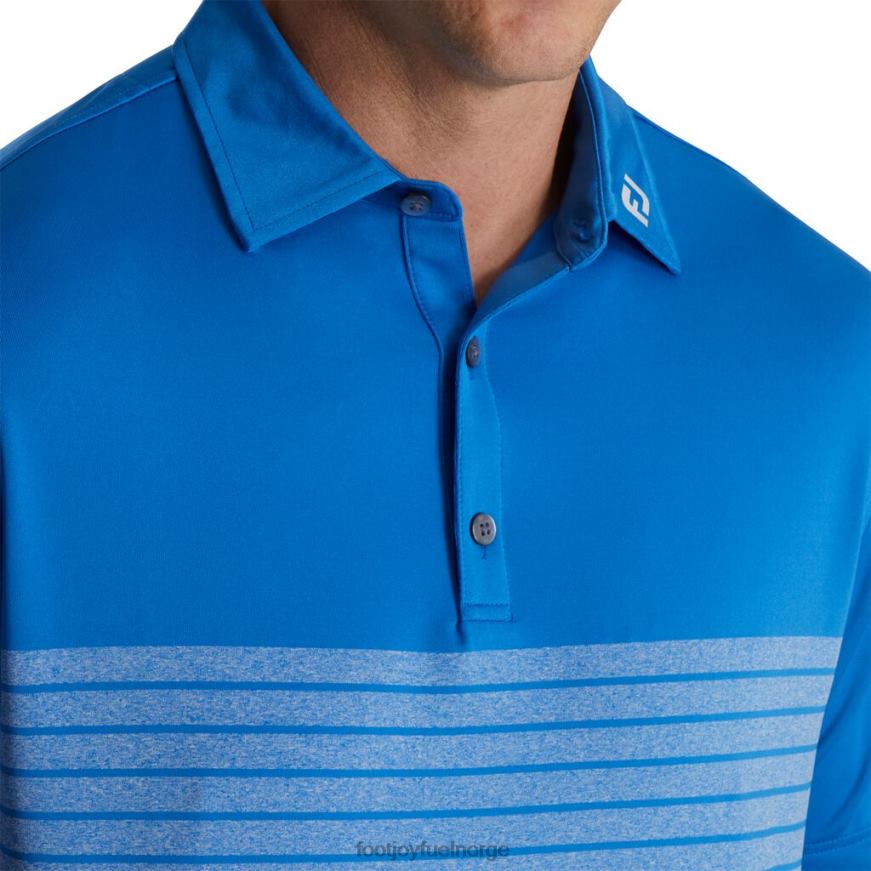 konstruert lyng pinstripe lisle self krage-forrige sesong stil royal R6P2F2859 kongelig Footjoy