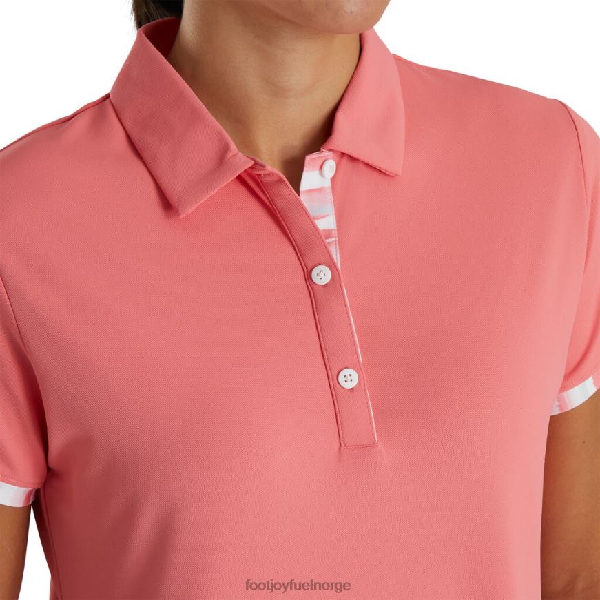 kortermet akvarell trim kvinner-forrige sesong stil lyse koraller R6P2F2995 lyse koraller Footjoy