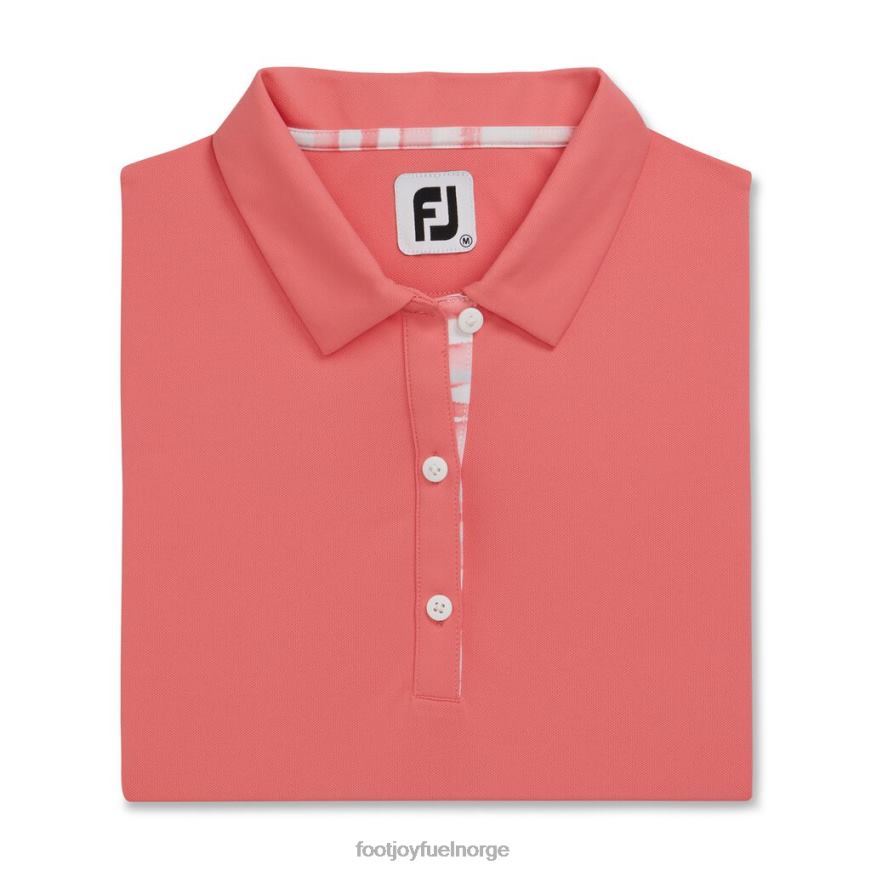 kortermet akvarell trim kvinner-forrige sesong stil lyse koraller R6P2F2995 lyse koraller Footjoy