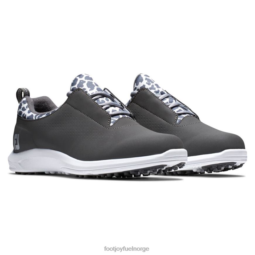 kull-leopard print fritid kvinner-forrige sesong stil R6P2F2548 kull-leopard print Footjoy