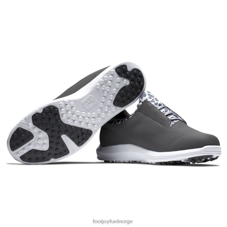 kull-leopard print fritid kvinner-forrige sesong stil R6P2F2548 kull-leopard print Footjoy