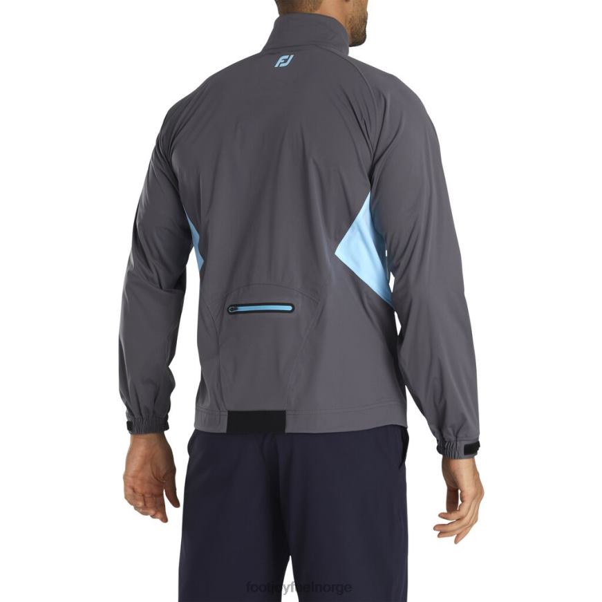 kull-lyseblå hydroknit-genser-stil fra forrige sesong R6P2F2322 kull-lyseblå Footjoy