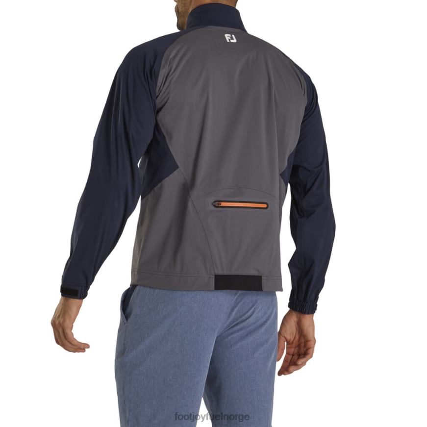 kull-svart rutete hydrostrikke genser-stil fra forrige sesong R6P2F2321 kullsvart sjekk Footjoy