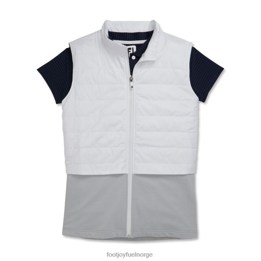 lagdelt isolert vest kvinner-forrige sesong stil hvit R6P2F3000 hvit Footjoy