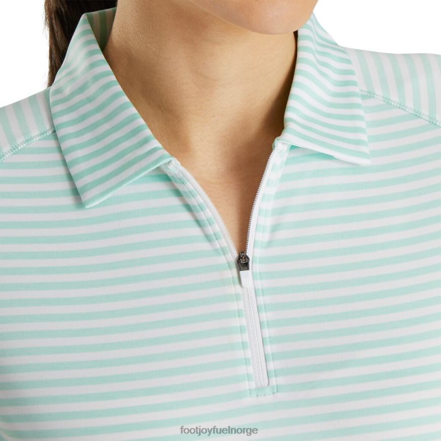 lyng stripe kvinner-forrige sesong stil akvamarin R6P2F2595 akvamarin Footjoy