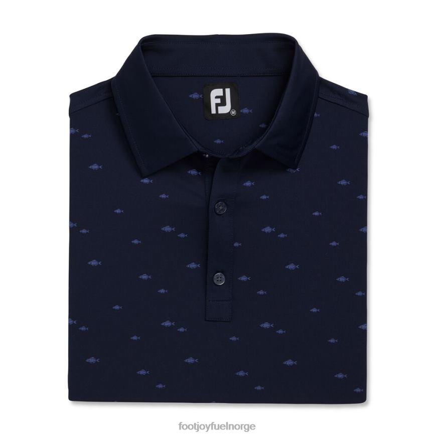 marine school of fish print lisle self krage-forrige sesong stil R6P2F2845 marinen Footjoy