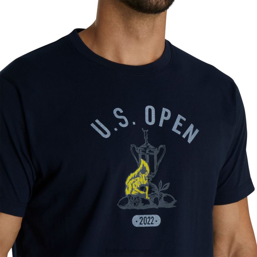 marinen 2022 u.s. åpen dato grafisk tee-forrige sesong stil R6P2F2303 marinen Footjoy