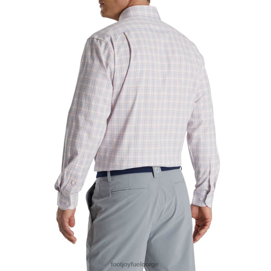 åpen rutete stretch bomull-forrige sesong stil lys rosa R6P2F2328 lyserosa Footjoy