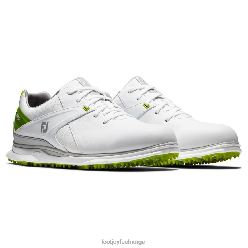 pro sl-forrige sesong stil hvit-lime R6P2F2260 hvit-lime Footjoy