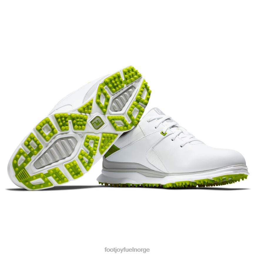 pro sl-forrige sesong stil hvit-lime R6P2F2260 hvit-lime Footjoy