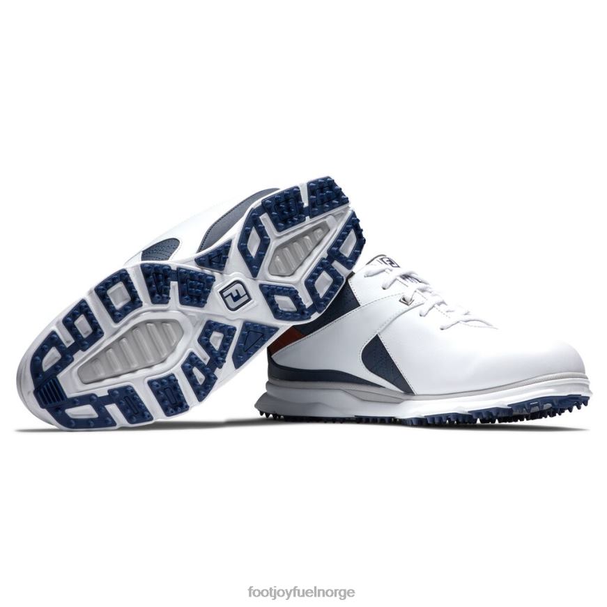 pro sl-forrige sesong stil hvit-marine-rød R6P2F2258 hvit-marine-rødbrun Footjoy