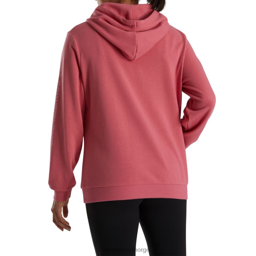 rød 2022 u.s. åpen sweatshirt kvinner-forrige sesong stil R6P2F2578 rød Footjoy