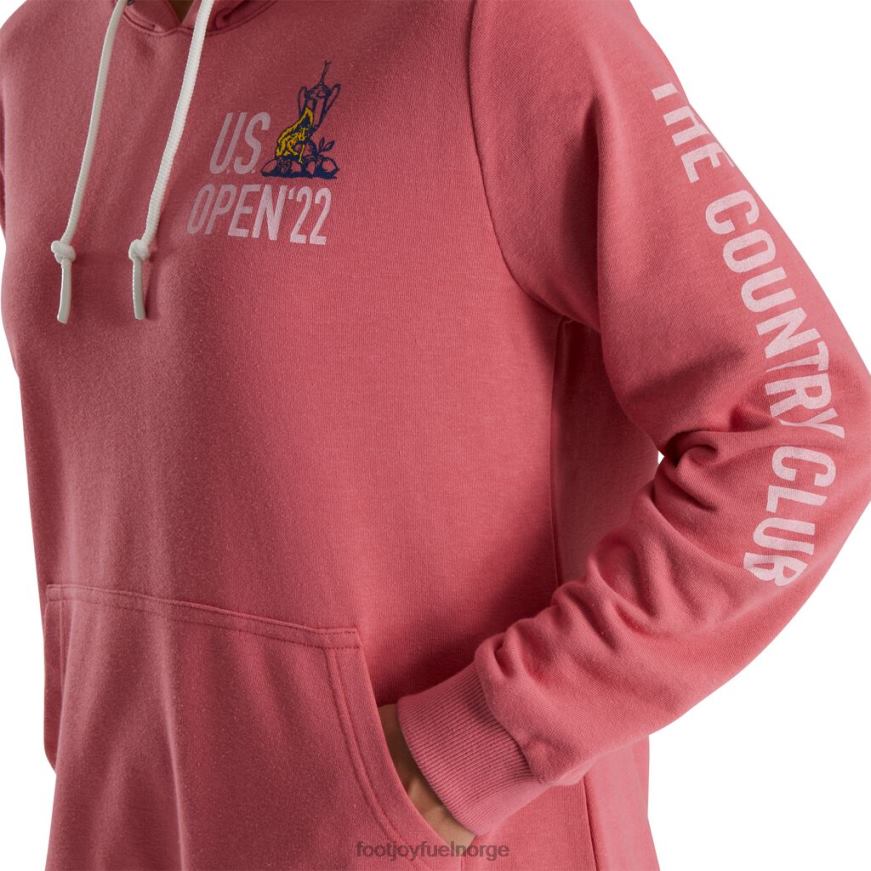 rød 2022 u.s. åpen sweatshirt kvinner-forrige sesong stil R6P2F2578 rød Footjoy
