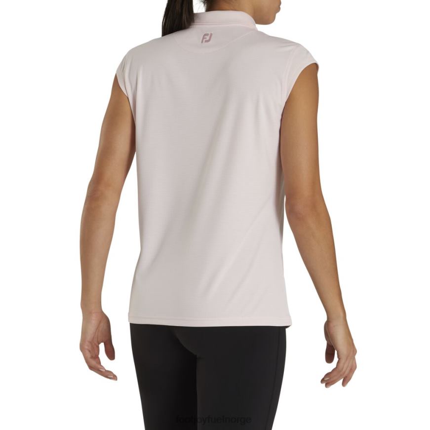 rødme rosa cap sleeve nålestripe kvinner-forrige sesong stil R6P2F2987 rødme rosa Footjoy