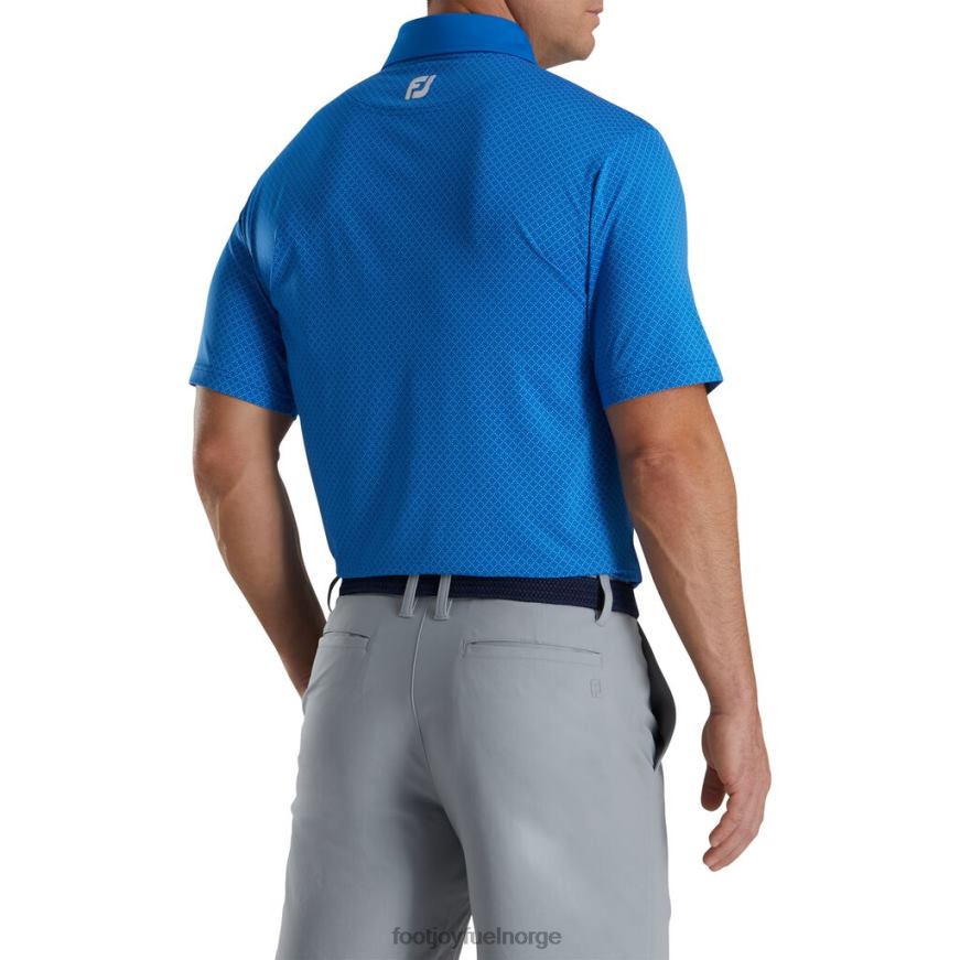 royal diamond prikketrykk lisle self krage-stil fra forrige sesong R6P2F2853 kongelig Footjoy