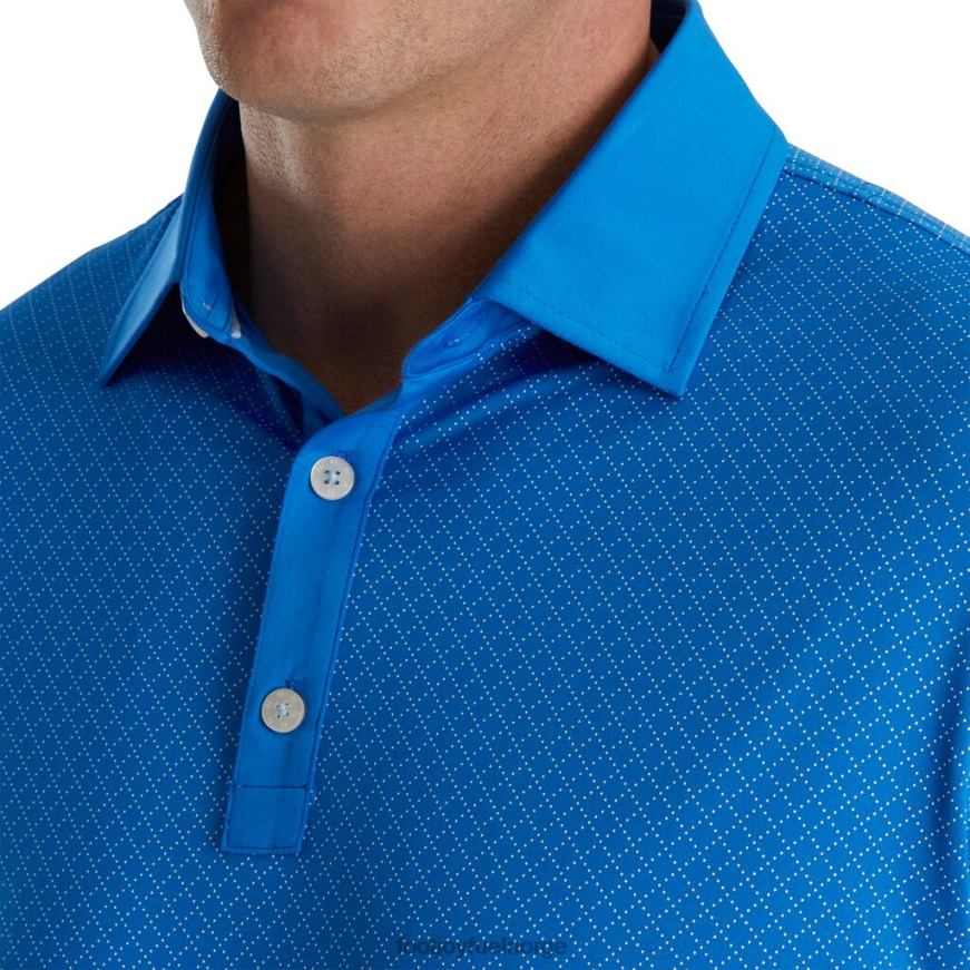 royal diamond prikketrykk lisle self krage-stil fra forrige sesong R6P2F2853 kongelig Footjoy