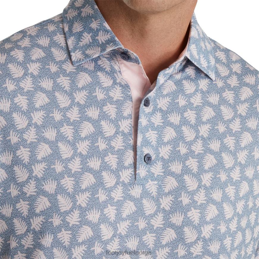 shadow palm print lisle self krage-forrige sesong stil grafitt-kvarts rosa R6P2F2839 grafitt-kvarts rosa Footjoy