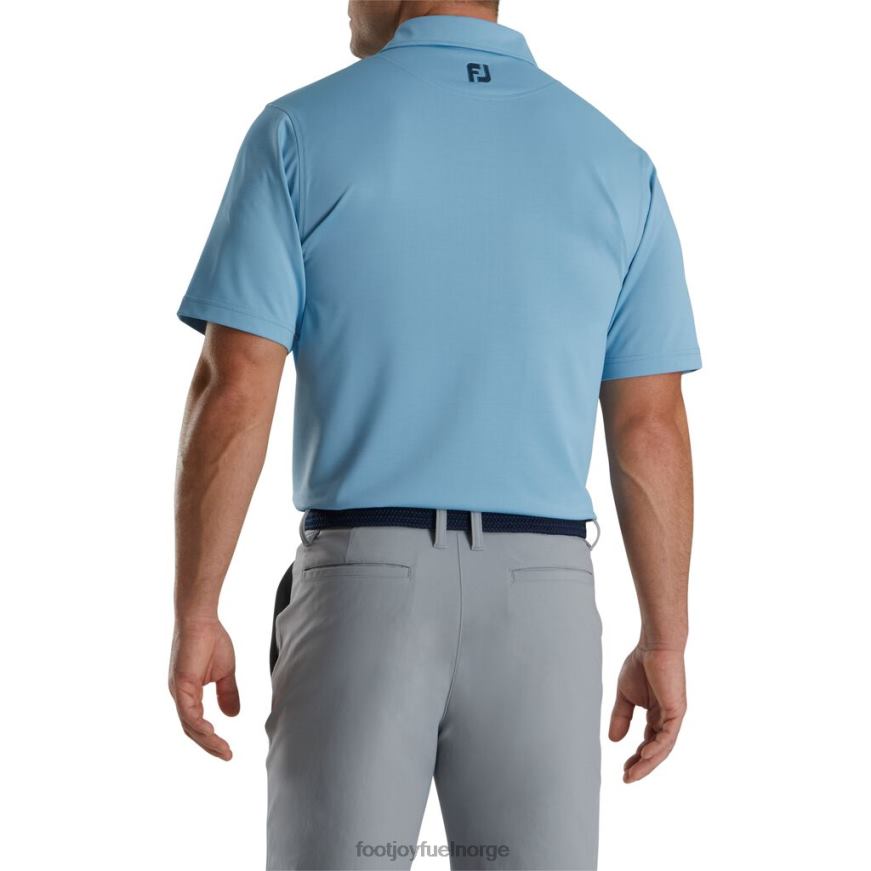 skumringsblå slub garn solid selv krage-tidligere sesong stil R6P2F2862 skumringsblå Footjoy