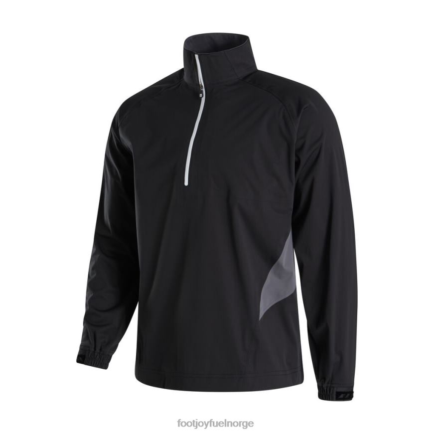 sort-kull hydroknit pullover-stil fra forrige sesong R6P2F2319 svart-kull Footjoy