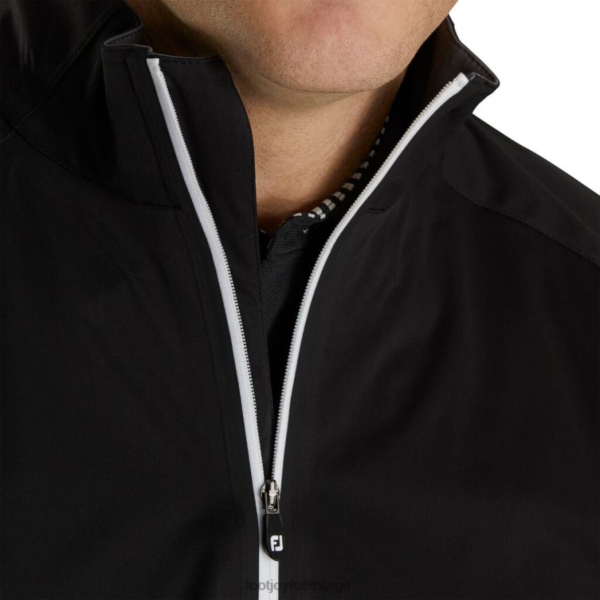 sort-kull hydroknit pullover-stil fra forrige sesong R6P2F2319 svart-kull Footjoy
