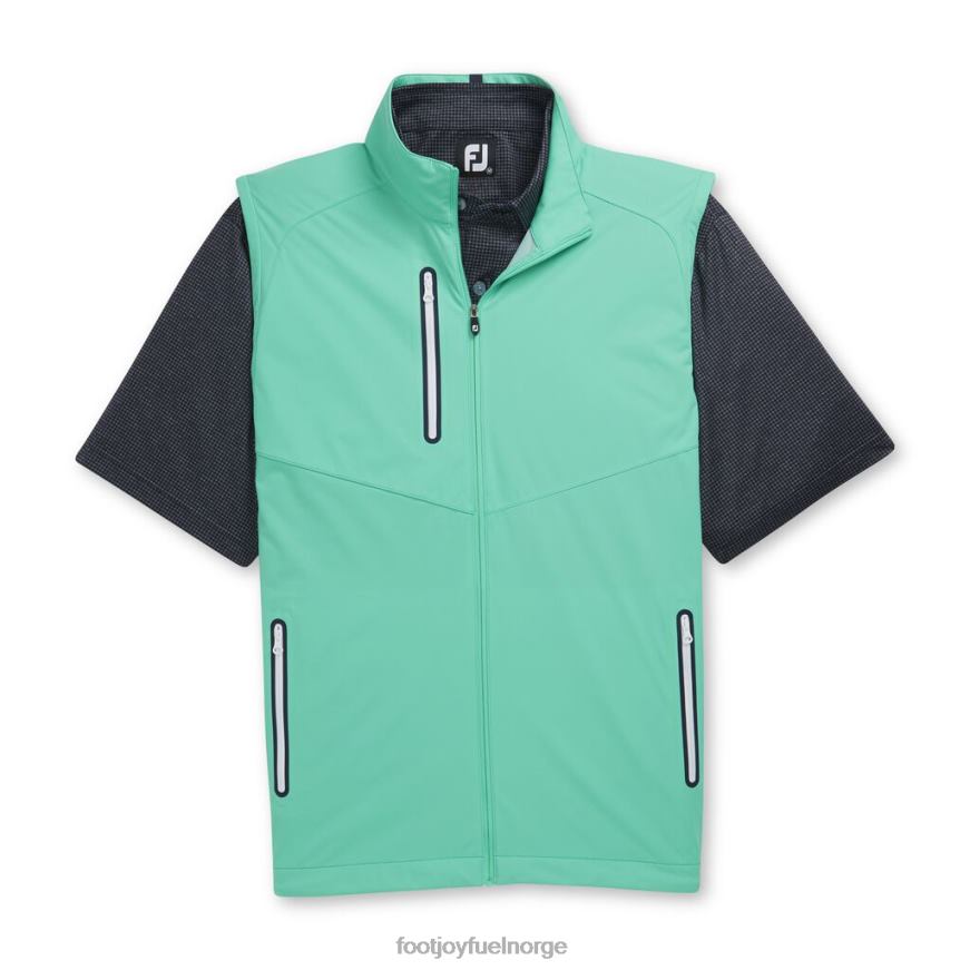 spearmint lett softshell vest-stil fra forrige sesong R6P2F2317 spearmint Footjoy