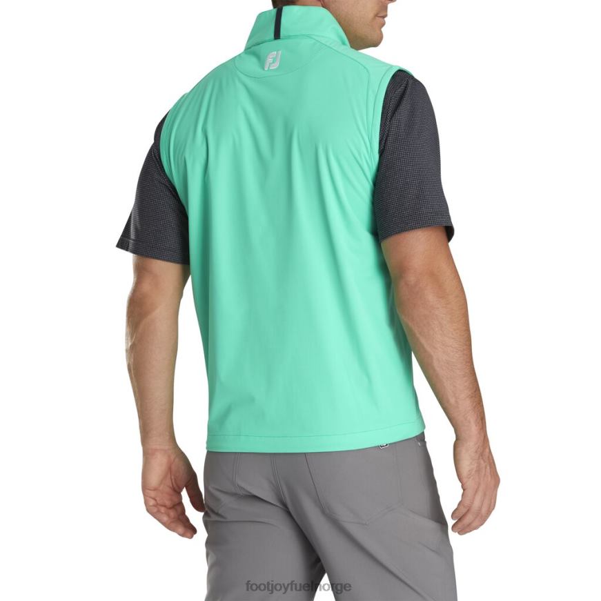 spearmint lett softshell vest-stil fra forrige sesong R6P2F2317 spearmint Footjoy