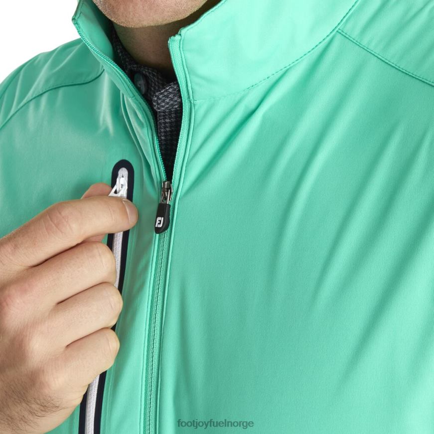 spearmint lett softshell vest-stil fra forrige sesong R6P2F2317 spearmint Footjoy