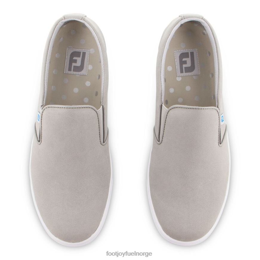 sport retro kvinner-forrige sesong stil grå R6P2F2545 grå Footjoy