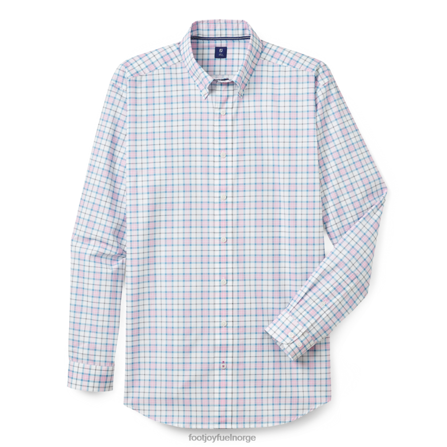 støvete syrin multi-farge tartan vevd-tidligere sesong stil R6P2F2290 støvete syrin Footjoy