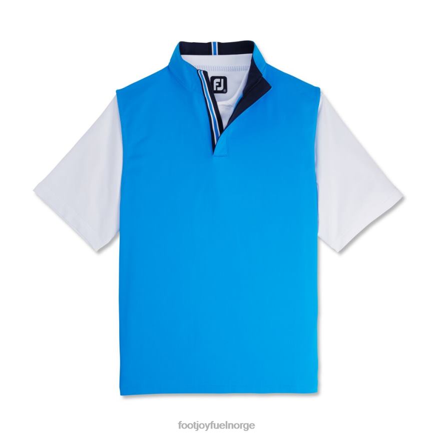 stretch jersey-tidligere sesong stil fransk blå R6P2F2297 fransk blå Footjoy