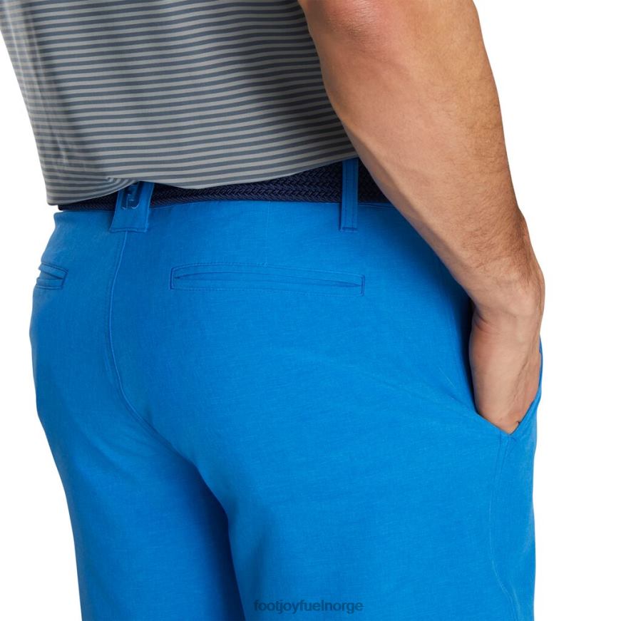 stretch vevd shorts-tidligere sesong stil lyng fransk blå R6P2F2299 lyng fransk blå Footjoy
