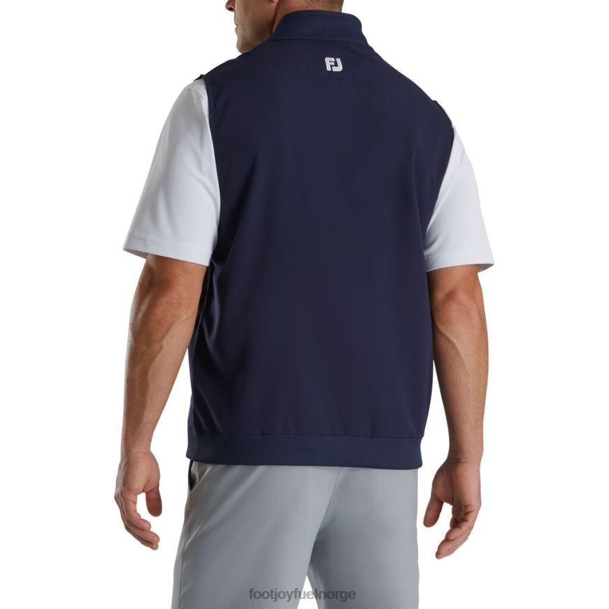 stretch vevd vest strikk aksenter-forrige sesong stil marine R6P2F2882 marinen Footjoy
