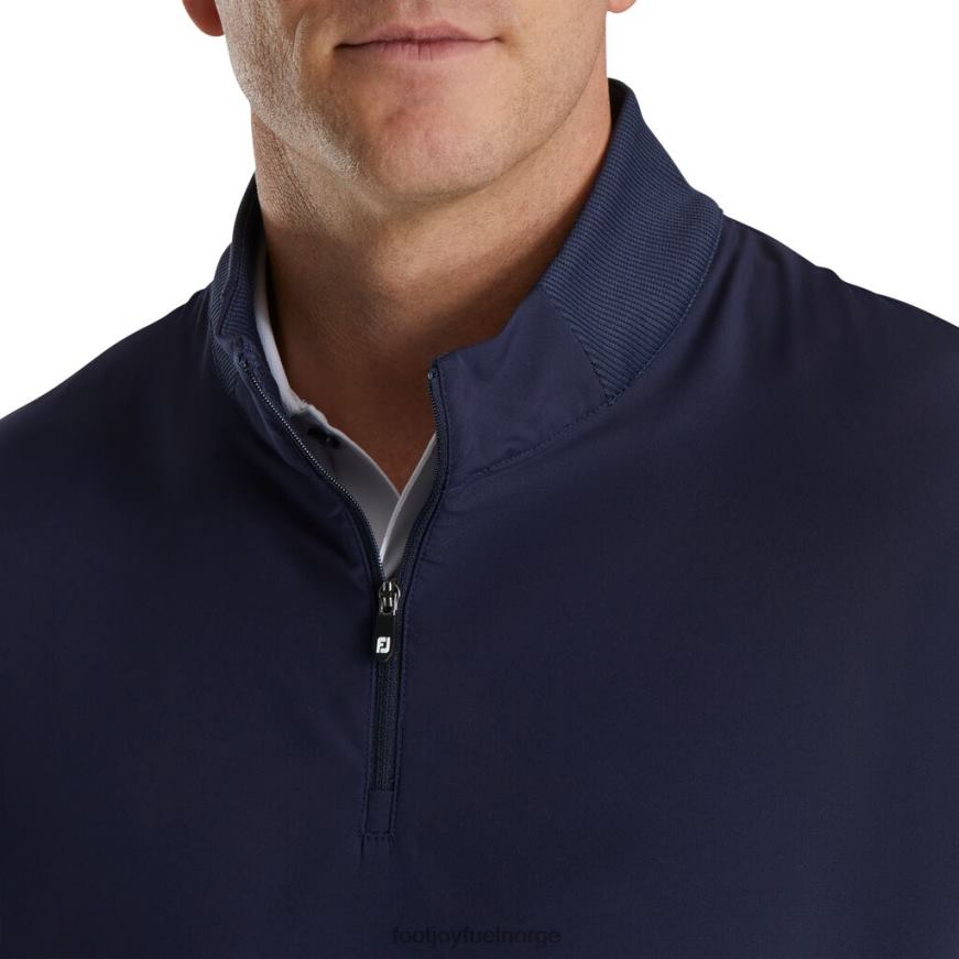 stretch vevd vest strikk aksenter-forrige sesong stil marine R6P2F2882 marinen Footjoy