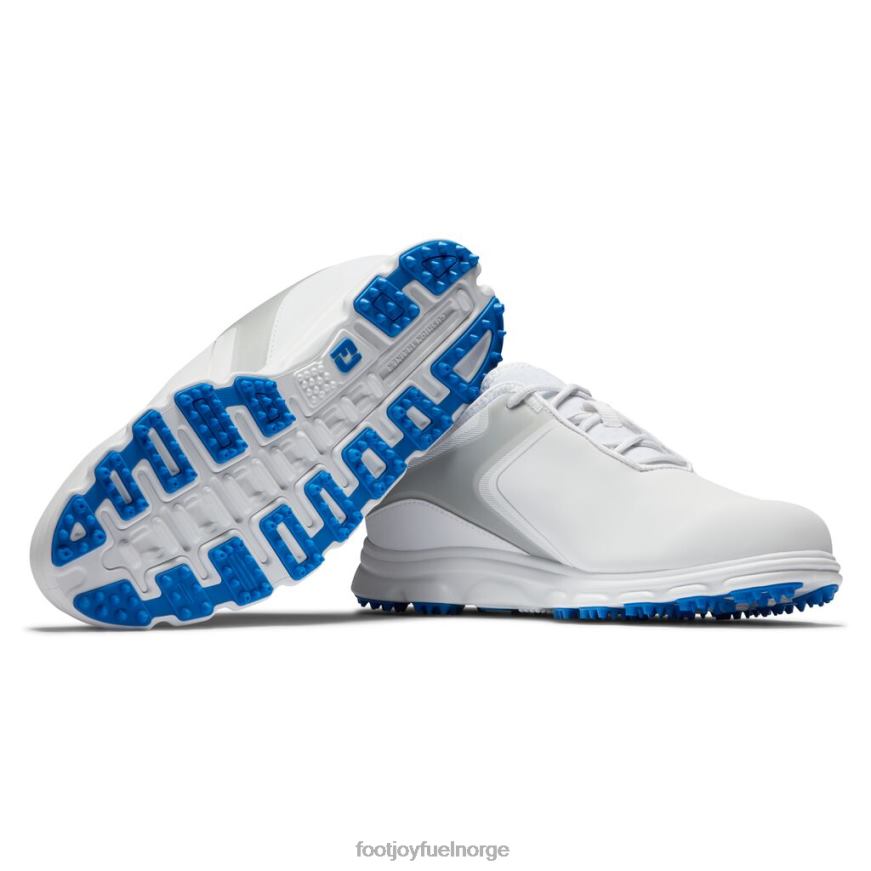 superlites xp-forrige sesong stil hvit-grå-blå R6P2F2273 hvit-grå-blå Footjoy