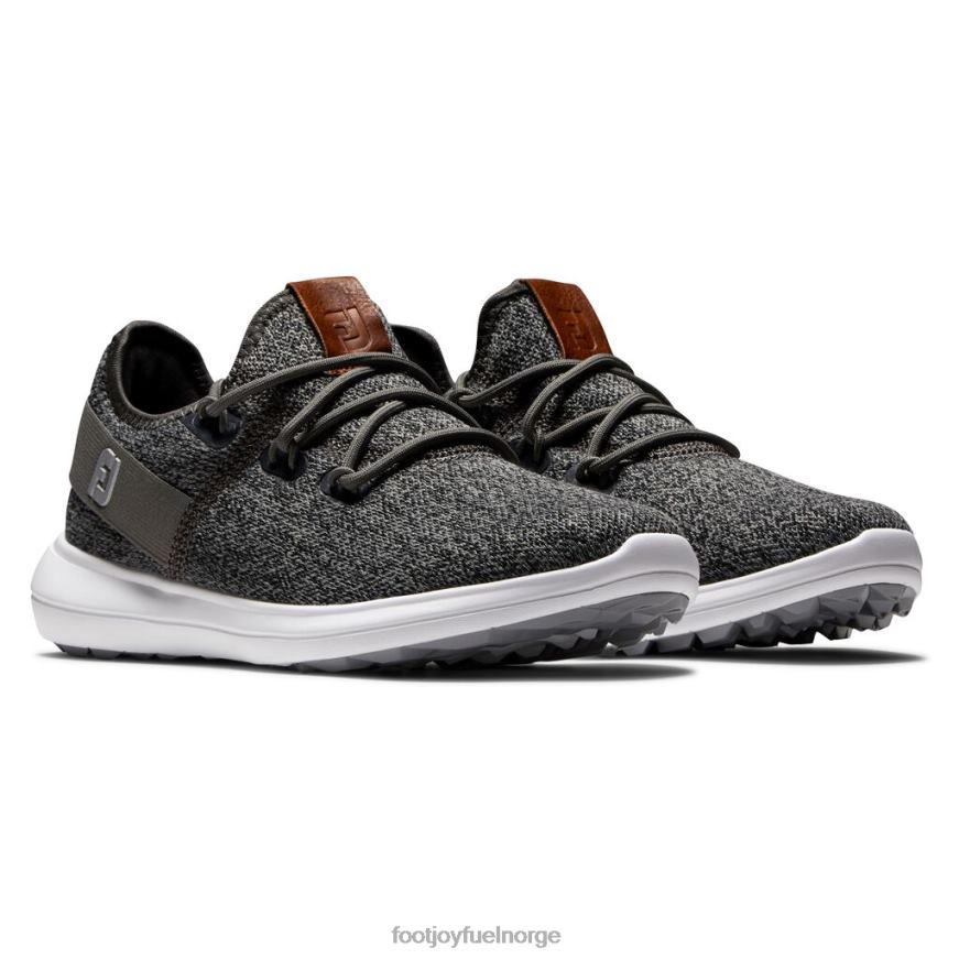 svart-kull flex kyst mesh kvinner-forrige sesong stil R6P2F2553 svart-kull Footjoy