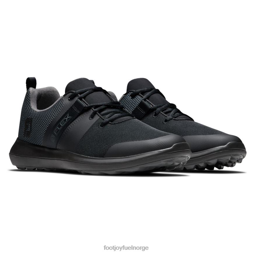svart-kull flex-tidligere sesong stil R6P2F2265 svart-kull Footjoy