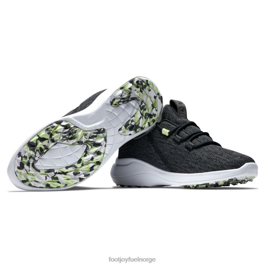 svart-lime flex kyst kvinner-forrige sesong stil R6P2F2538 svart-lime Footjoy
