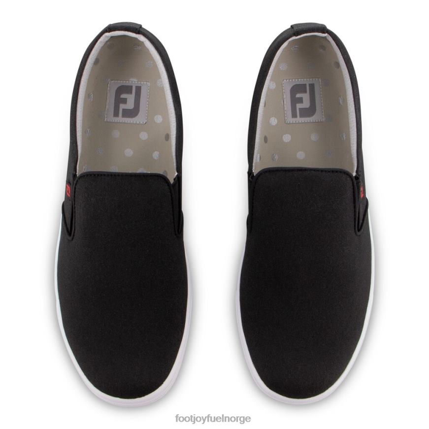 svart sport retro kvinner-stil fra forrige sesong R6P2F2547 svart Footjoy