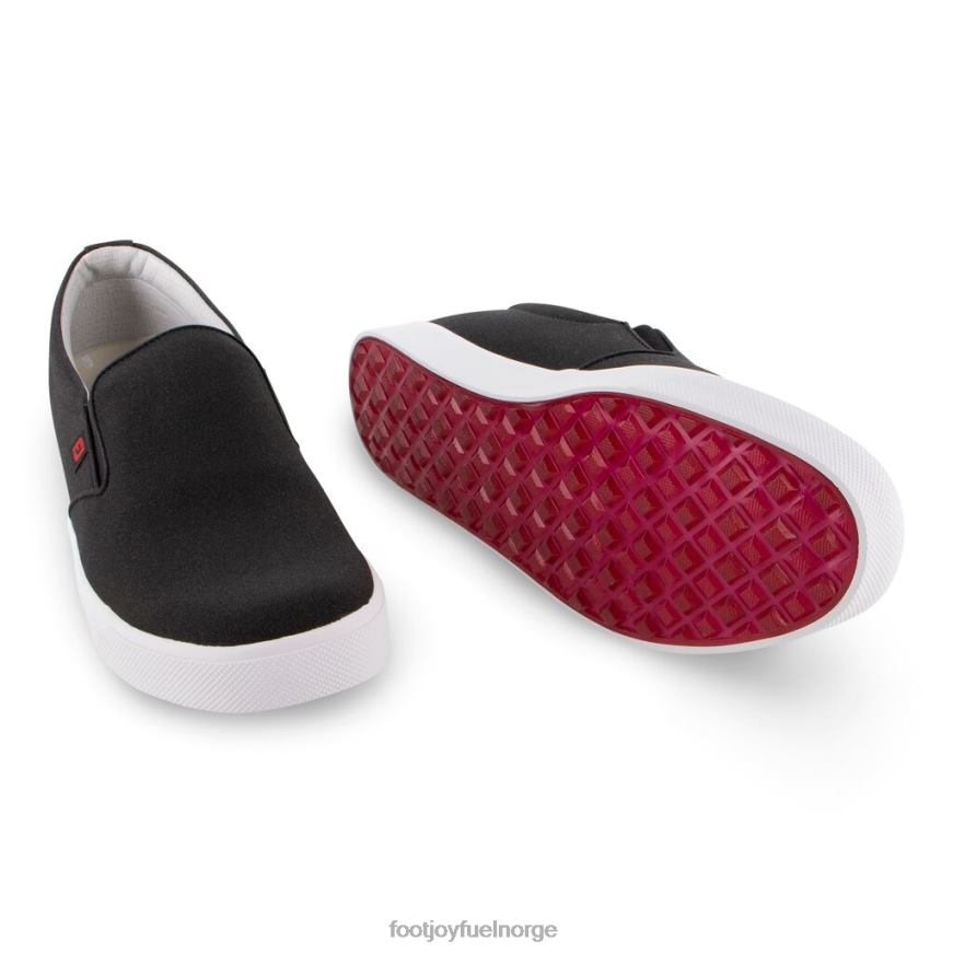 svart sport retro kvinner-stil fra forrige sesong R6P2F2547 svart Footjoy