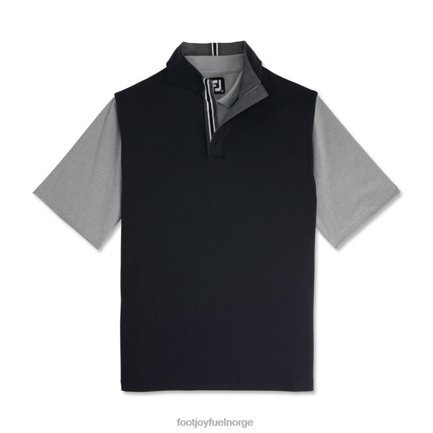 svart stretch jersey-stil fra forrige sesong R6P2F2298 svart Footjoy