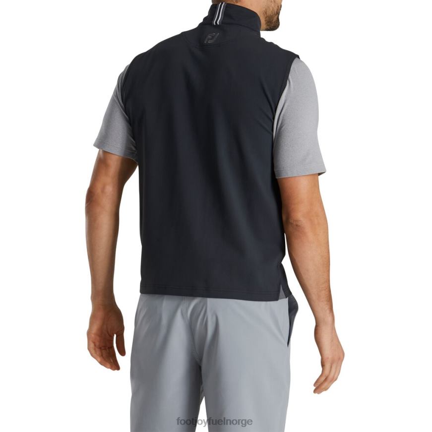 svart stretch jersey-stil fra forrige sesong R6P2F2298 svart Footjoy