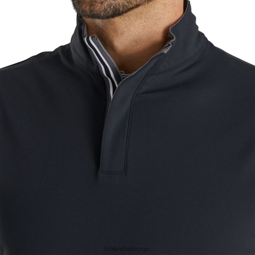 svart stretch jersey-stil fra forrige sesong R6P2F2298 svart Footjoy