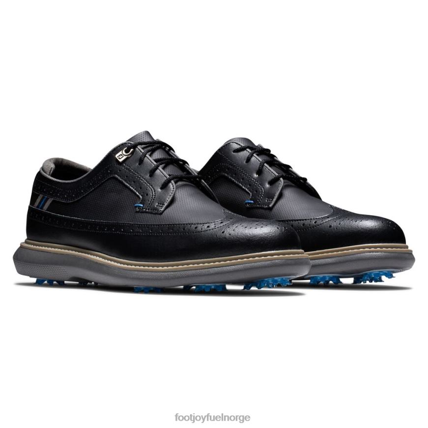 svarte tradisjoner - skjoldspiss-stil fra forrige sesong R6P2F2830 svart Footjoy