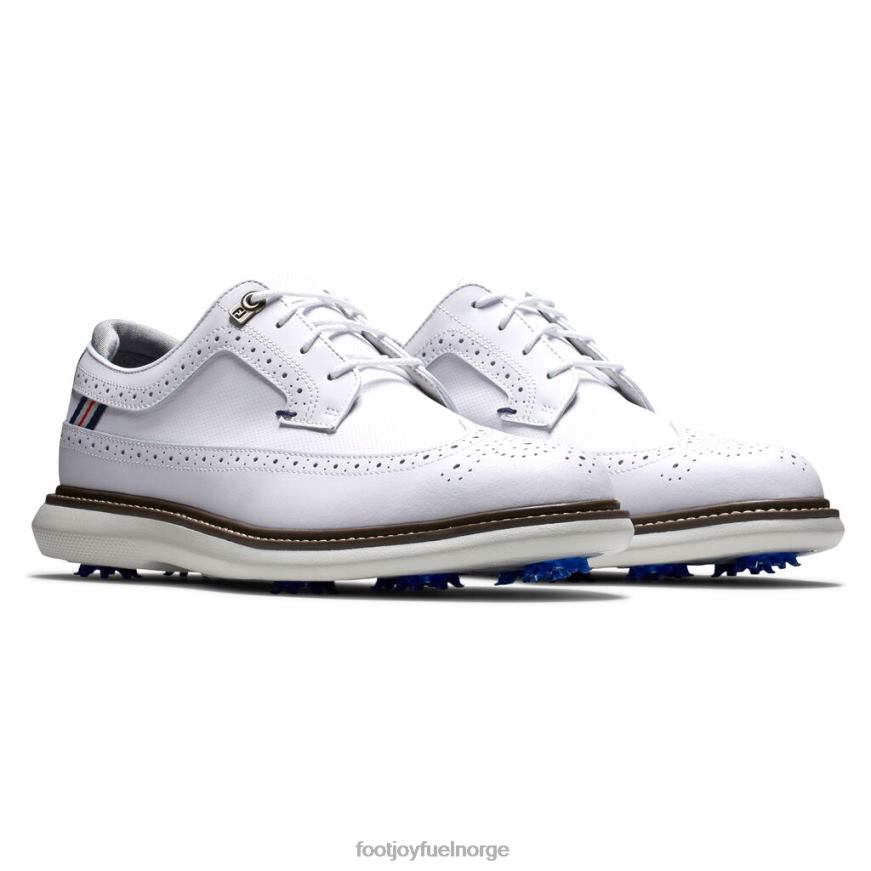 tradisjoner - skjoldspiss-forrige sesong stil hvit R6P2F2828 hvit Footjoy