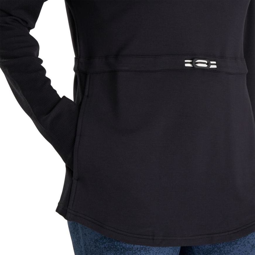 trakt krage pullover kvinner-forrige sesong stil svart R6P2F2584 svart Footjoy